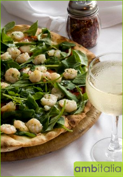 Historia de la pizza italiana